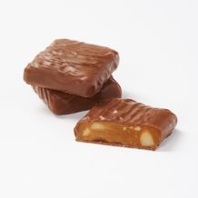 Milk Chocolate Covered Macadamia Nut Toffee