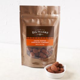 Cocoa Dusted Chocolate Almonds