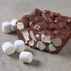 Chocolate Macadamia Nut Rocky Road