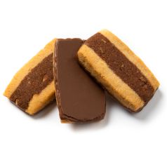 Two-In-One Shortbread - Chocolate Layer Combo