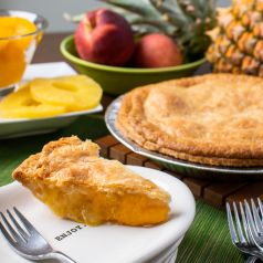 Ready-To-Bake Peach-Pineapple Pie