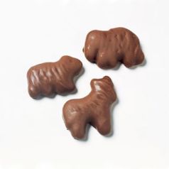 Milk Chocolate Covered Animal Crackers