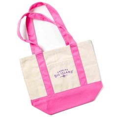 Big Island Candies Pink Mini Canvas Tote Bag