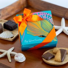 Seashell Trifold Box