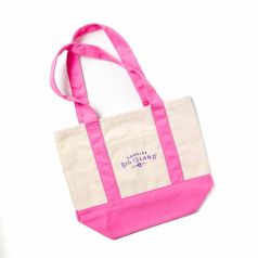 Big Island Candies Pink Mini Canvas Tote Bag