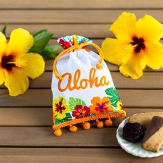 Summer Aloha Fabric Bag