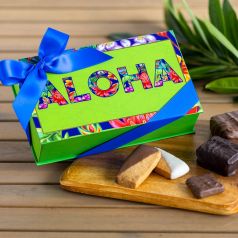 Tropical Mural Long Box
