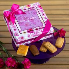 Watercolor Petals Box