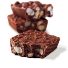 Chocolate Macadamia Nut Trio