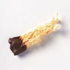 Milk Chocolate Dipped Ika