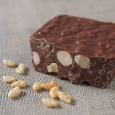 Chocolate Macadamia Nut Crunch