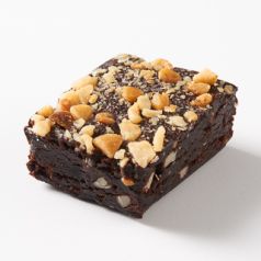 No Sugar Added Chocolate Macadamia Nut Brownies