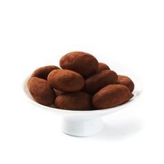 Cocoa Dusted Chocolate Almonds