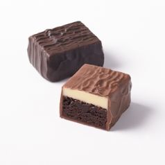 Chocolate Covered Passion Fruit Brownies