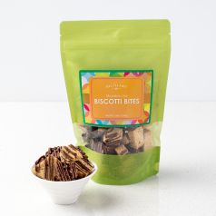 Macadamia Nut Biscotti Bites