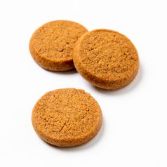 Seasonal Only! Bite-Size Gingerbread Cookies