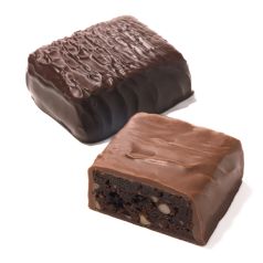 Chocolate Covered Macadamia Nut Brownies
