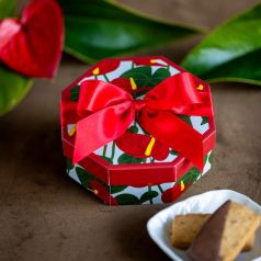 Floral Love Octagon Box