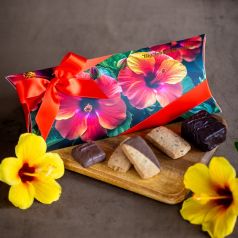 Lovely Garden Long Pillow