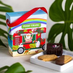 Santa's Food Truck Tote