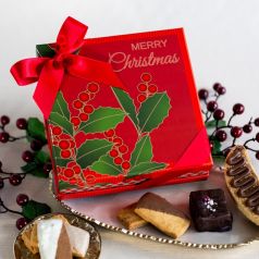 Holly Christmas Box