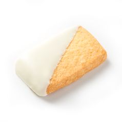 Lemon Shortbread – White Dipped