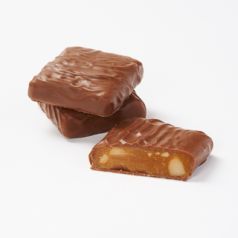 Milk Chocolate Covered Macadamia Nut Toffee