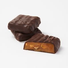 Dark Chocolate Covered Hawaiian Red Chili Toffee