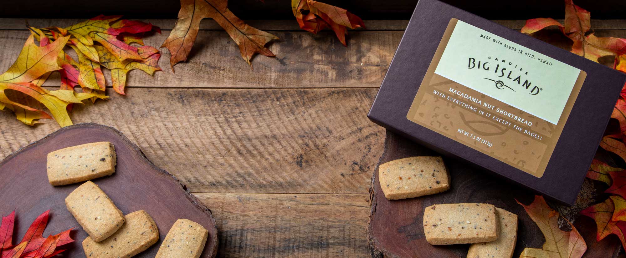 Big Island Candies Hawaii Shortbread Cookies, Candies, Chocolates