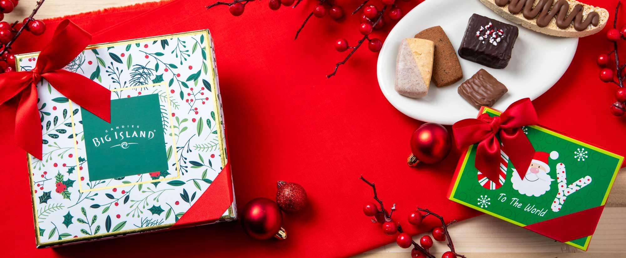 Big Island Candies Hawaii Shortbread Cookies, Candies, Chocolates