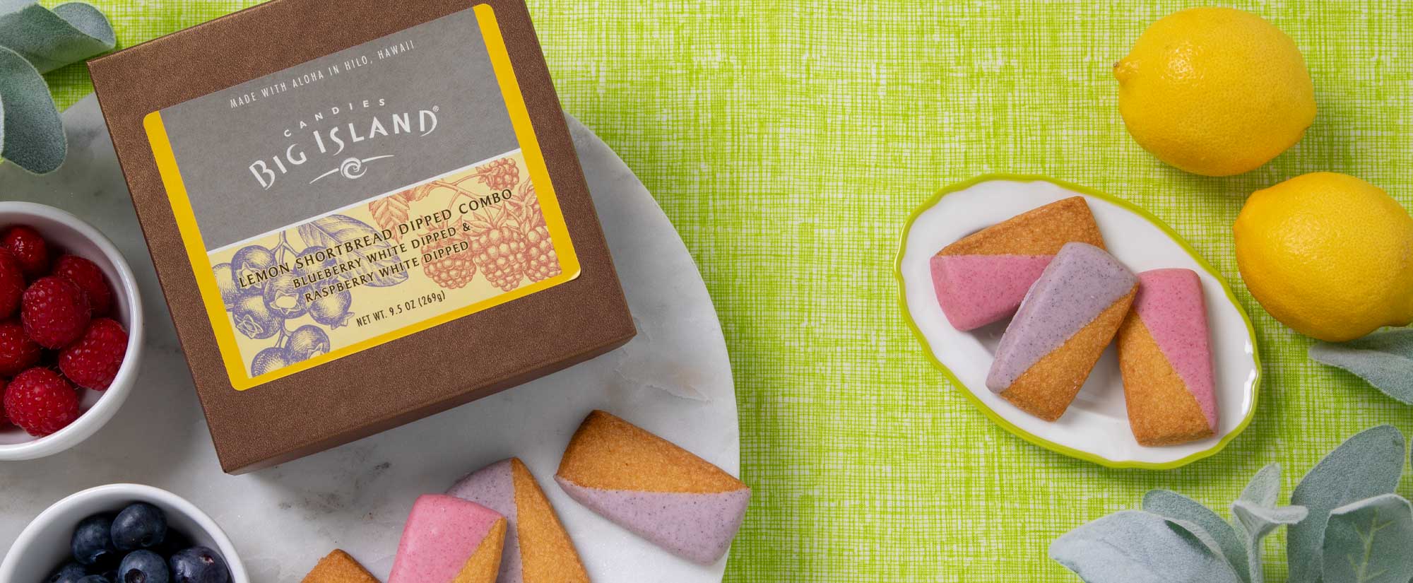 So “Berry” Lemony!