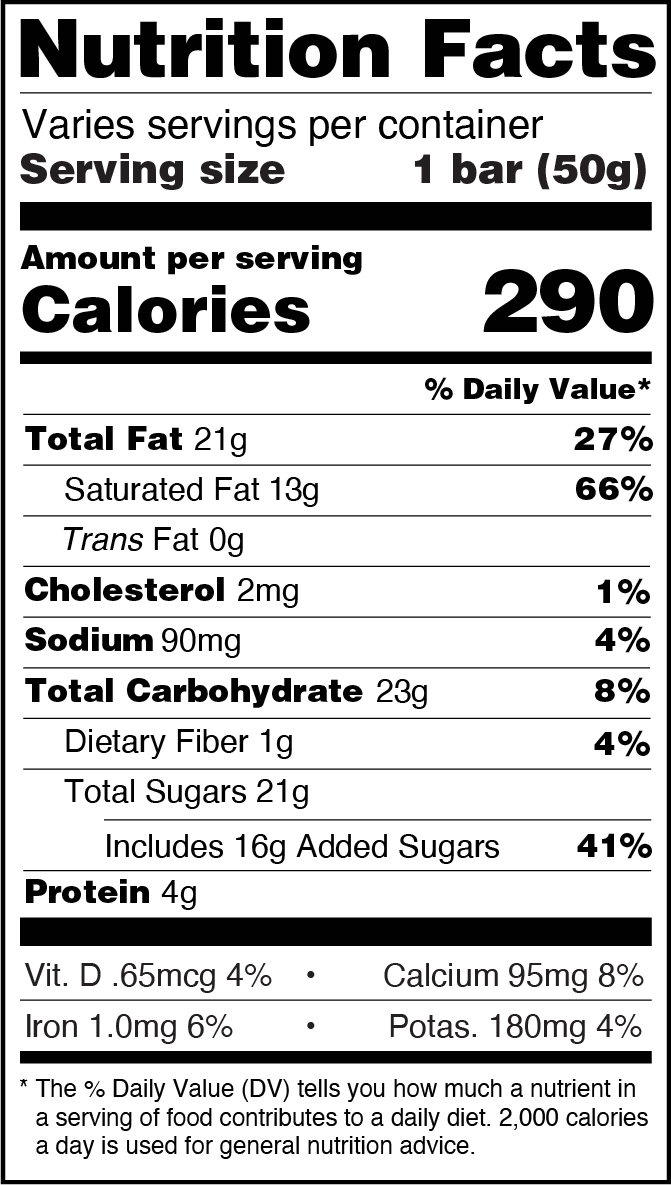 Haupia Macadamia Nut Bark -