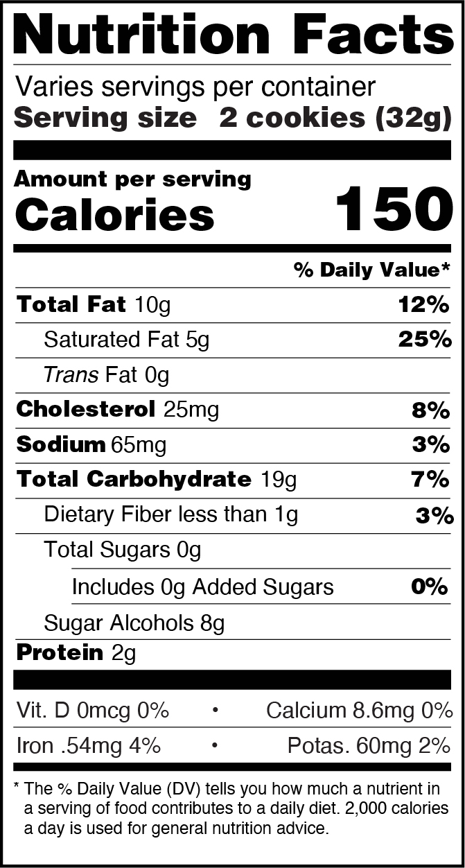 No Sugar Added Dark Chocolate Dipped Macadamia Nut Shortbread -