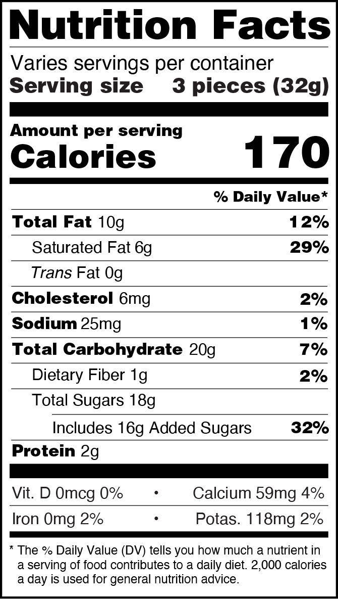 Solid Chocolate - Milk -
