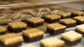 Brownie Enrobed