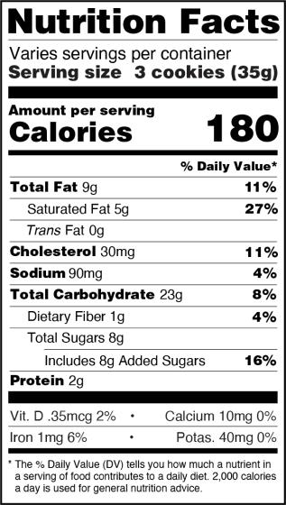 Pineapple Shortbread