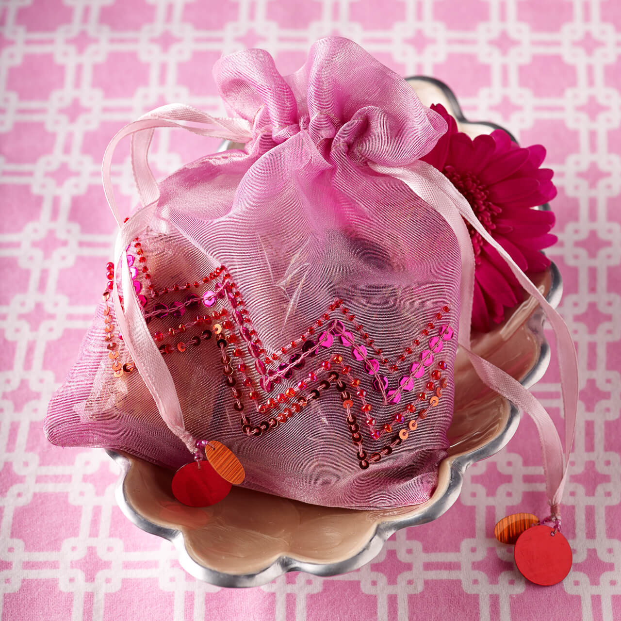 Pink Sheer Bag Pink Sheer Bag