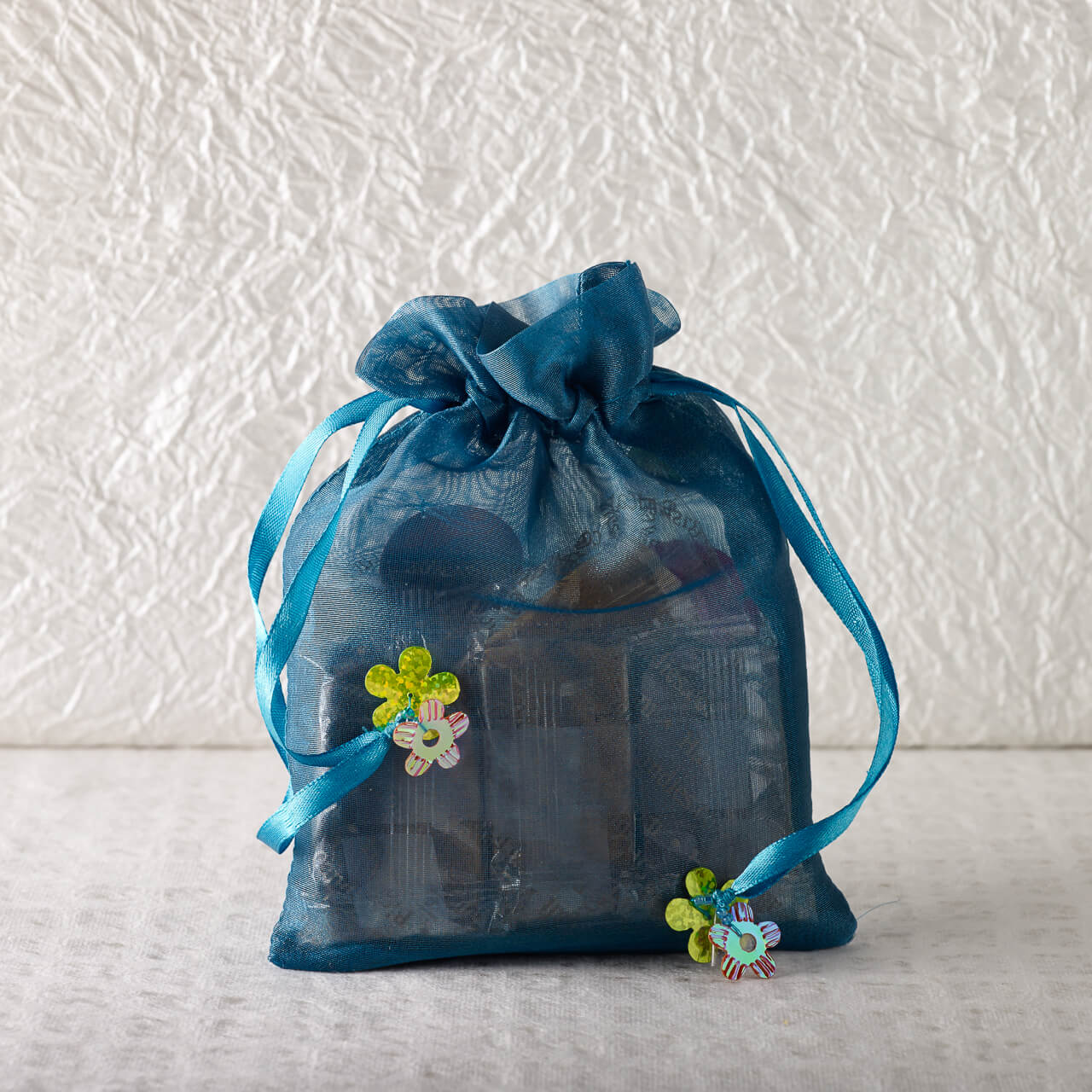 Blue Sheer Bag Blue Sheer Bag