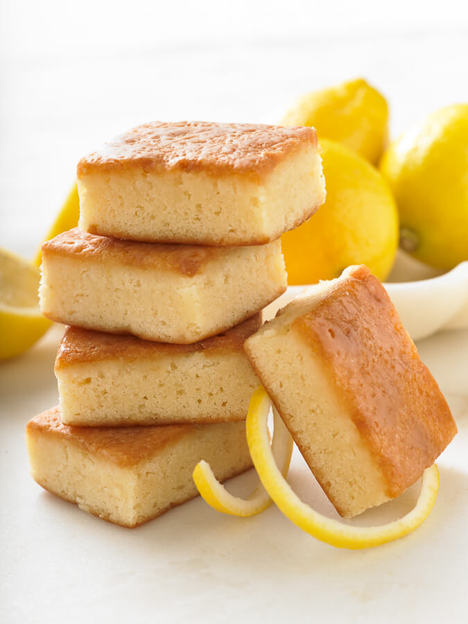 New! Lemon Brownie