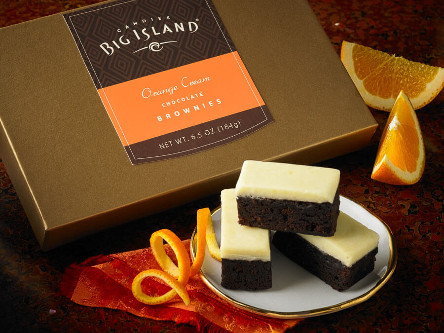 New Orange Brownie