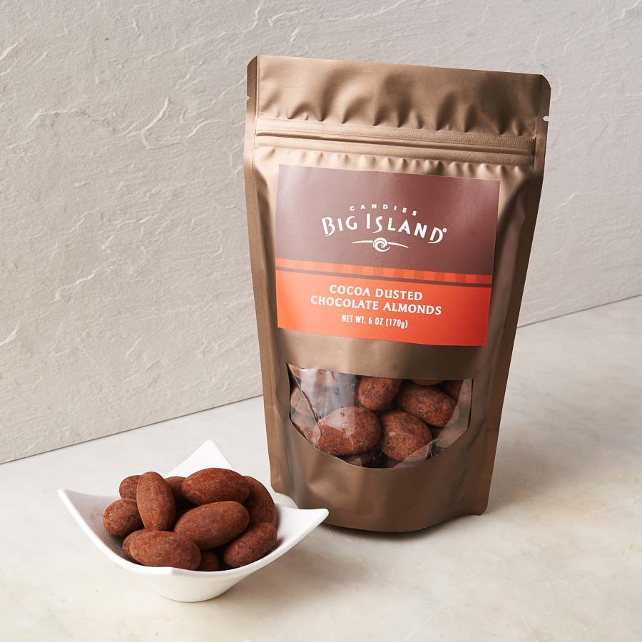 Cocoa Almonds