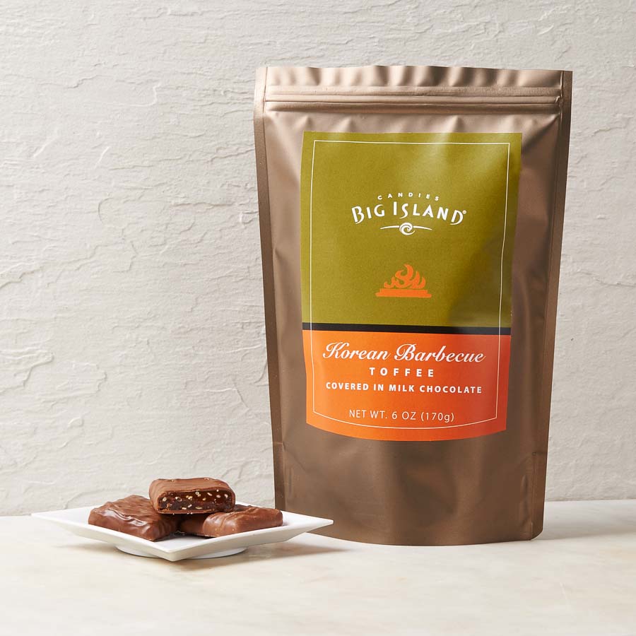 New! Korean Barbecue Toffee