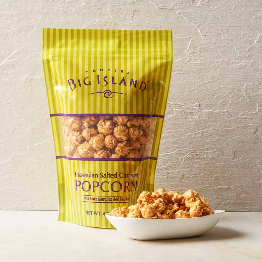 Salted Caramel Popcorn