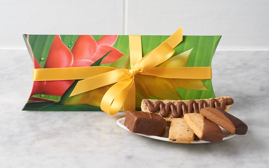 Heliconia Pillow Box