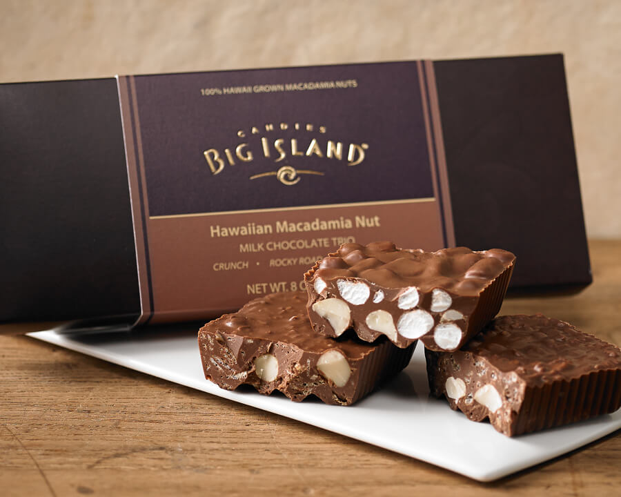 Chocolate Trio Chocolate Trio