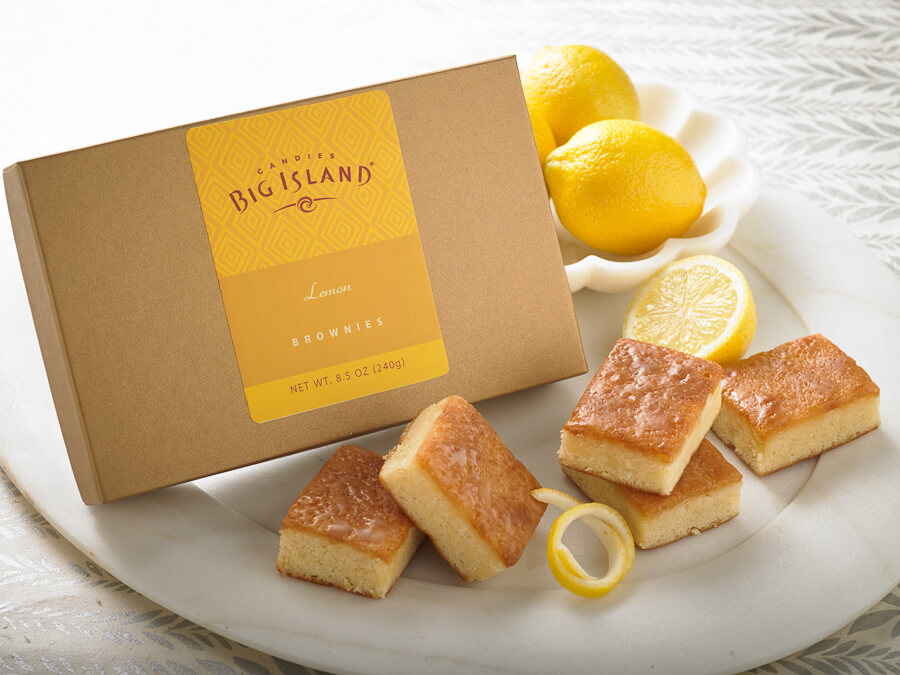 Lemon Brownies