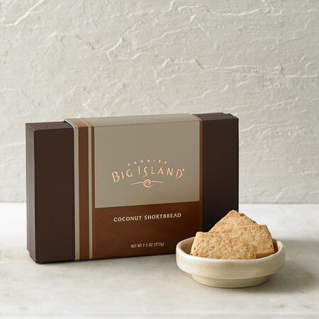 Coconut Shortbread