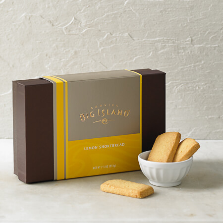 Lemon Shortbread