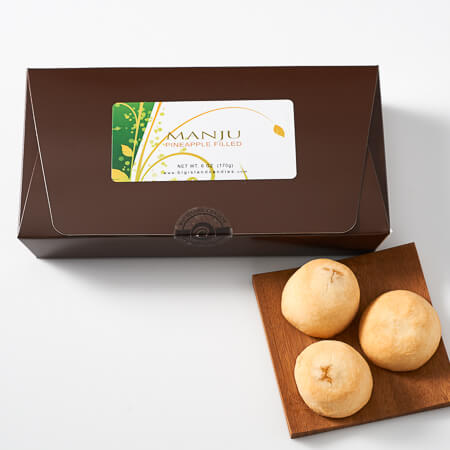 Pineapple Manju