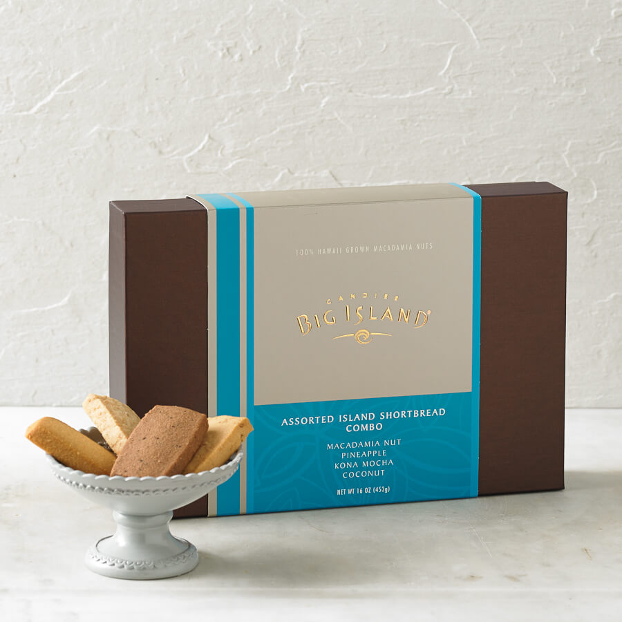 Assorted Island Shortbread Combo
